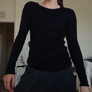 A-new-day Women's Black Shirt